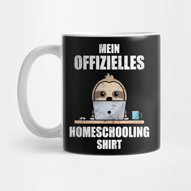Home Schooling Homeschooling Sloth by Schwarzweiss